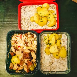 Meal-Prep, Zero Waste verpackt