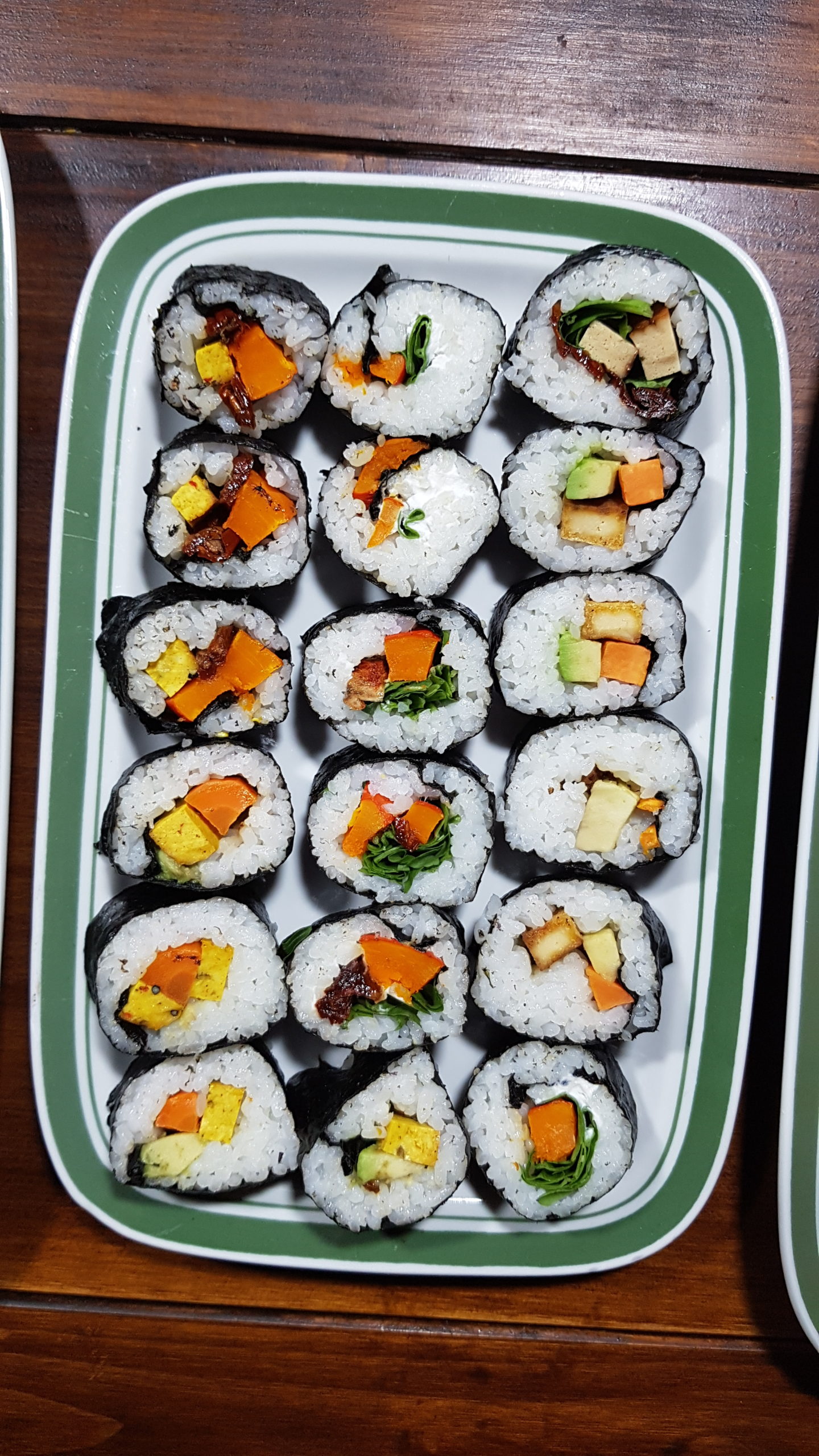 Veganes Sushi